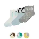Bild 1 von L&D Kinder-Socken, Tierdesign 3er-Set