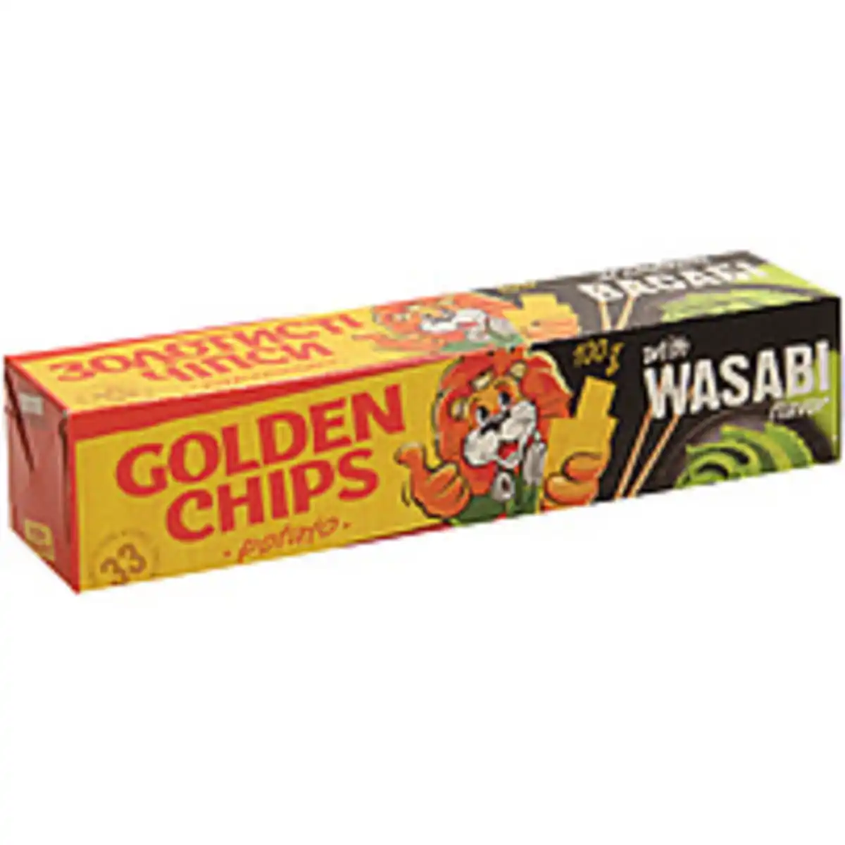 Bild 1 von Knabbergebäck mit Wasabi-Geschmack, scharf