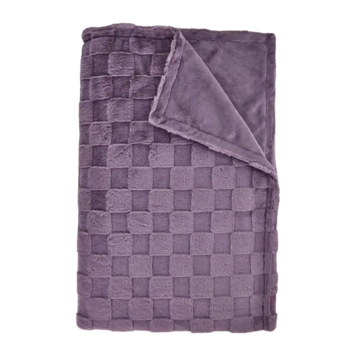 Bild 4 von HOME CREATION Flauschdecke