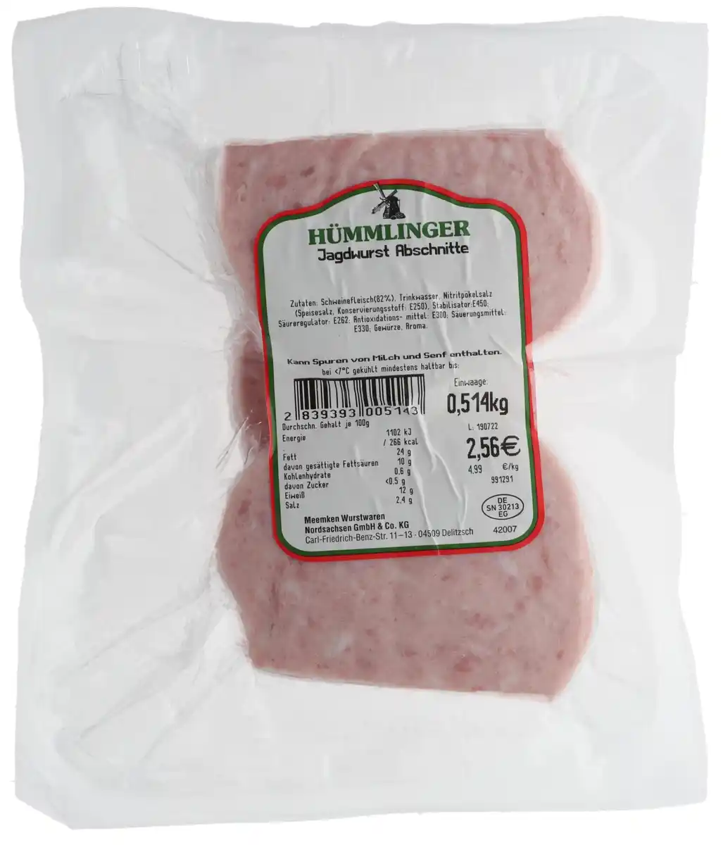 Bild 1 von Jagdwurst 500 g