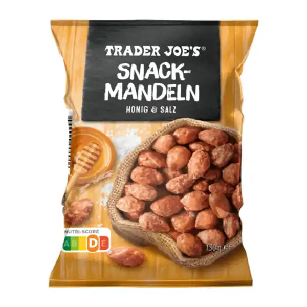 Bild 3 von TRADER JOE’S Snackmandeln 150g
