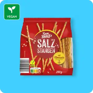 SUNSNACKS Salzstangen