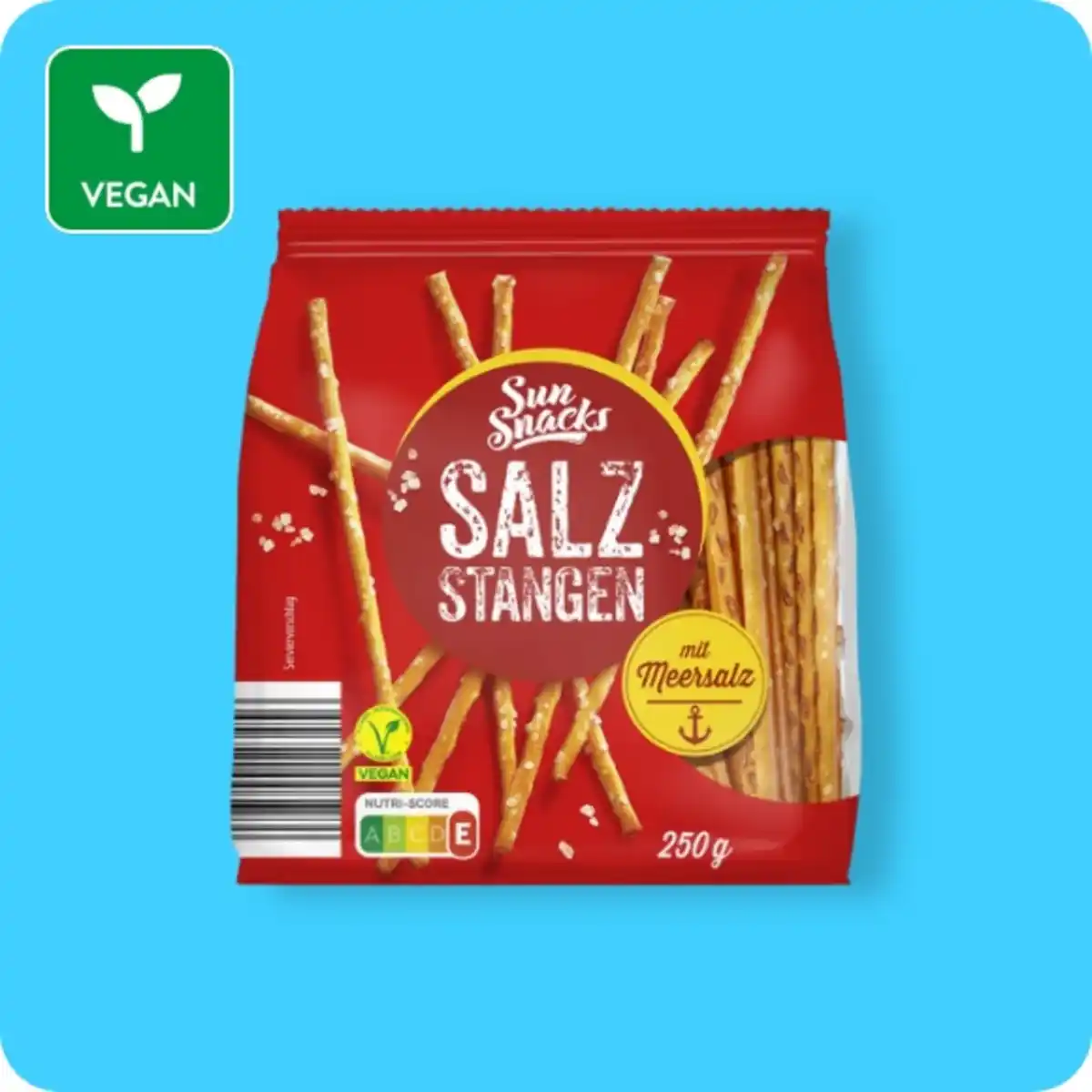 Bild 1 von SUNSNACKS Salzstangen