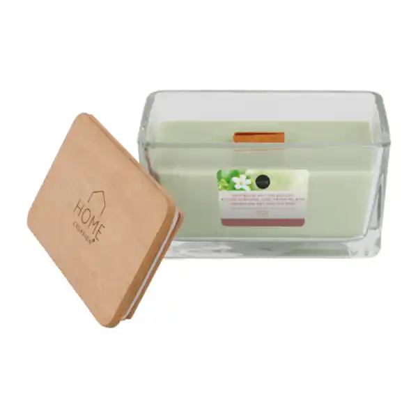 Bild 4 von Holzdocht-Duftkerze