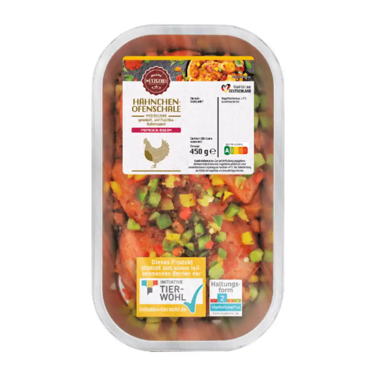 Bild 2 von MEINE METZGEREI Hähnchen-Ofenschale 450g