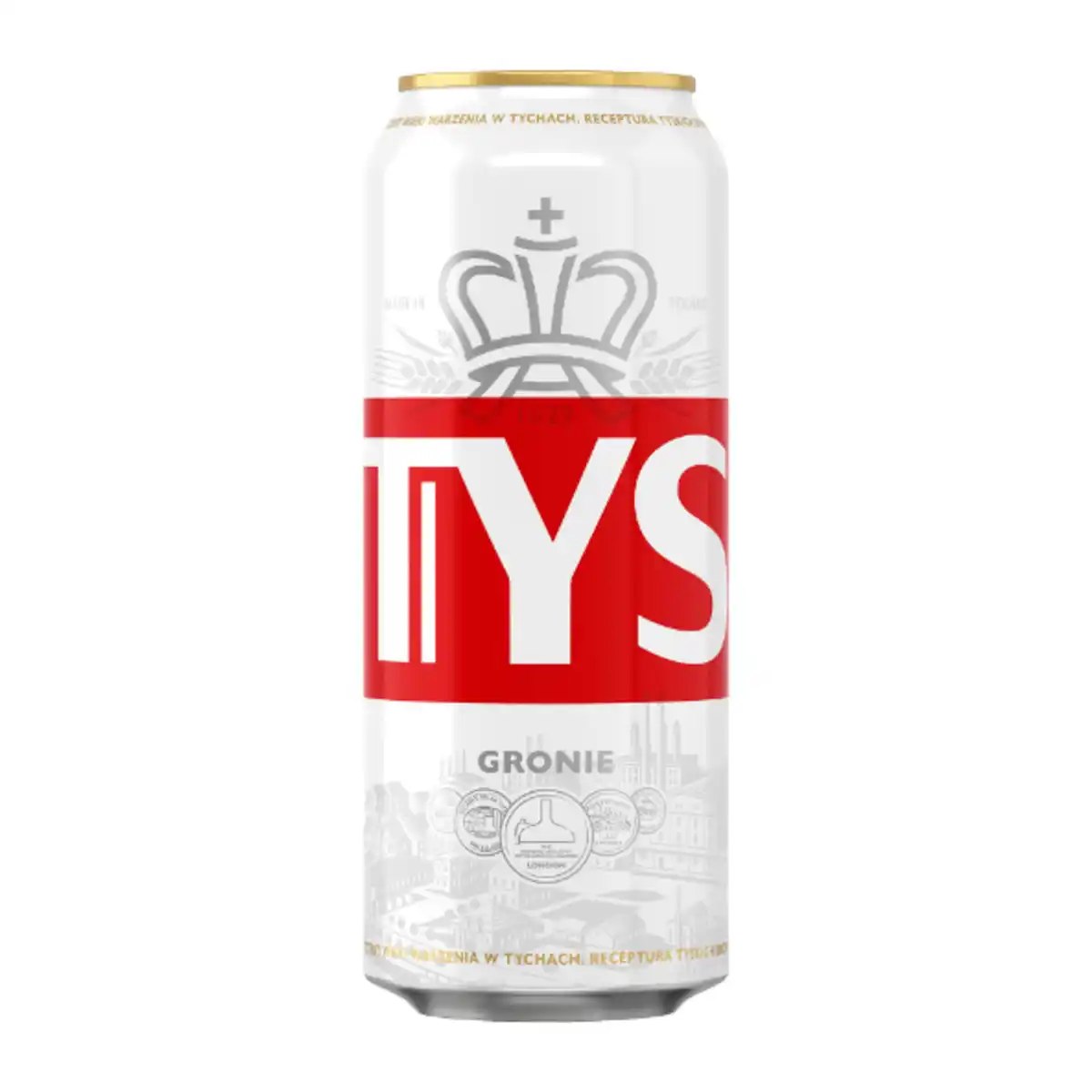 Bild 1 von TYSKIE Gronie 0,5L