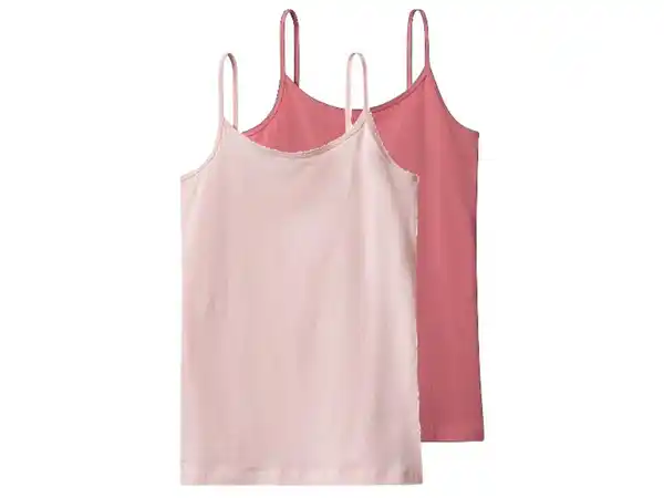 Bild 2 von esmara® Mädchen Spaghettitops / Mädchen Unterhemden, 2 Stück