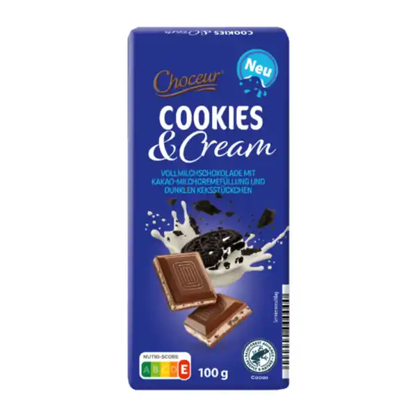 Bild 3 von CHOCEUR Tafelschokolade 100g