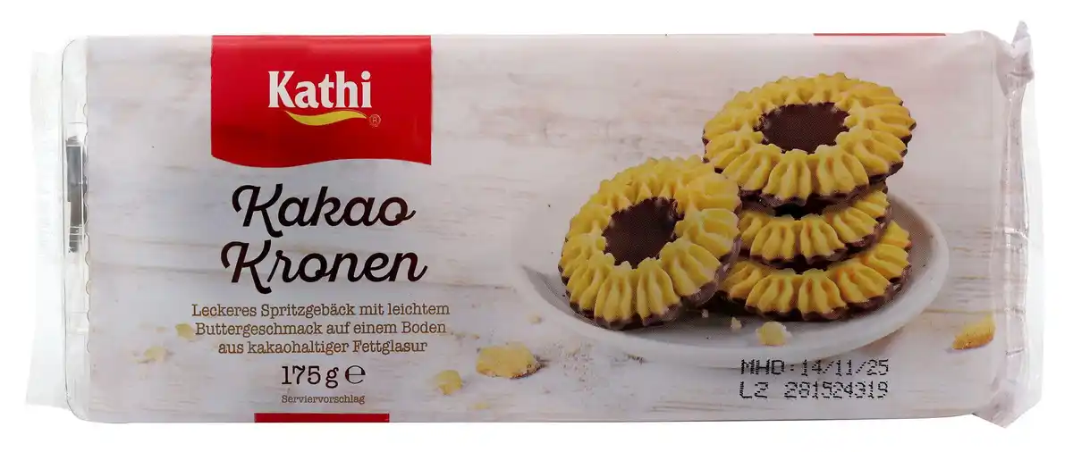 Bild 1 von Kakao Kronen 175 g