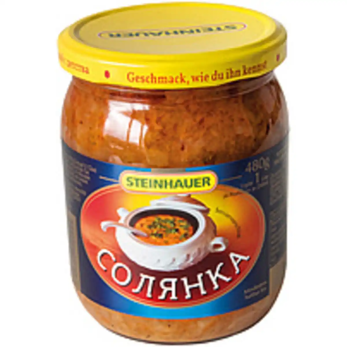 Bild 1 von Eintopf "Soljanka" mit Sauerkraut, Gemüse und Salzgurken