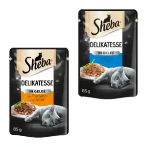 SHEBA Nassfutter 85g