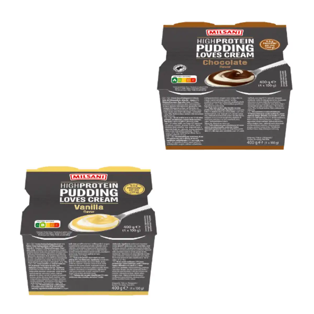 Bild 1 von MILSANI High Protein Pudding 100g