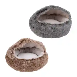 ROMEO&CACHET Haustierbett mit Kapuze