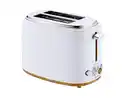 Bild 1 von SILVERCREST® KITCHEN TOOLS Doppelschlitz-Toaster »STH 900 B2«, mit Elementen in Holzoptik