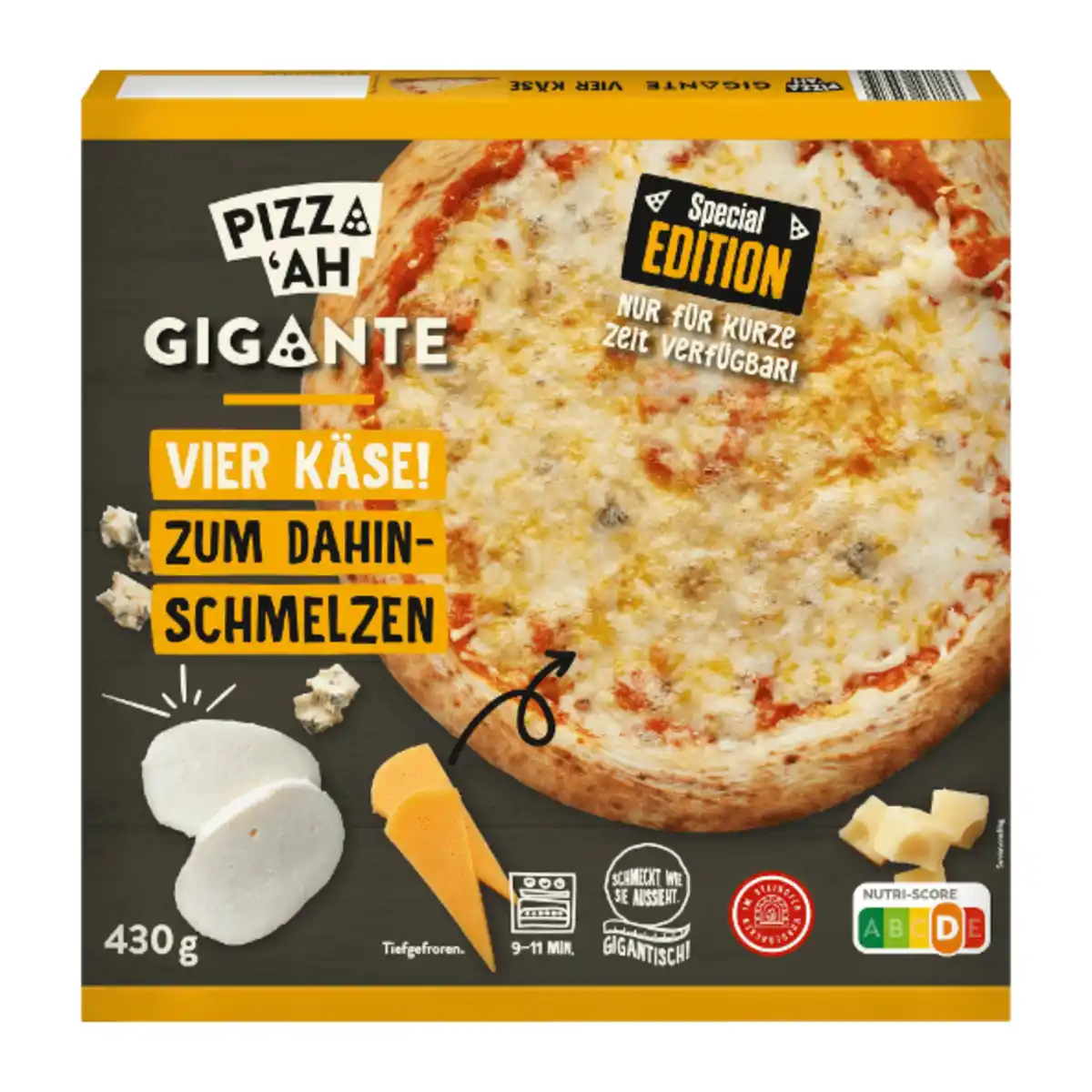 Bild 3 von PIZZ’AH Pizza Gigante