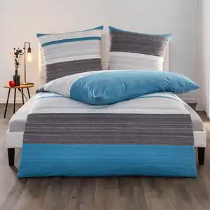 Thermo-Fleece-Bettwäsche, ca. 135 x 200 / 80 x 80 cm