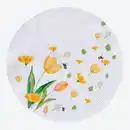 Bild 1 von Platzset mit Blumen-Motiv, Ø ca. 38 cm