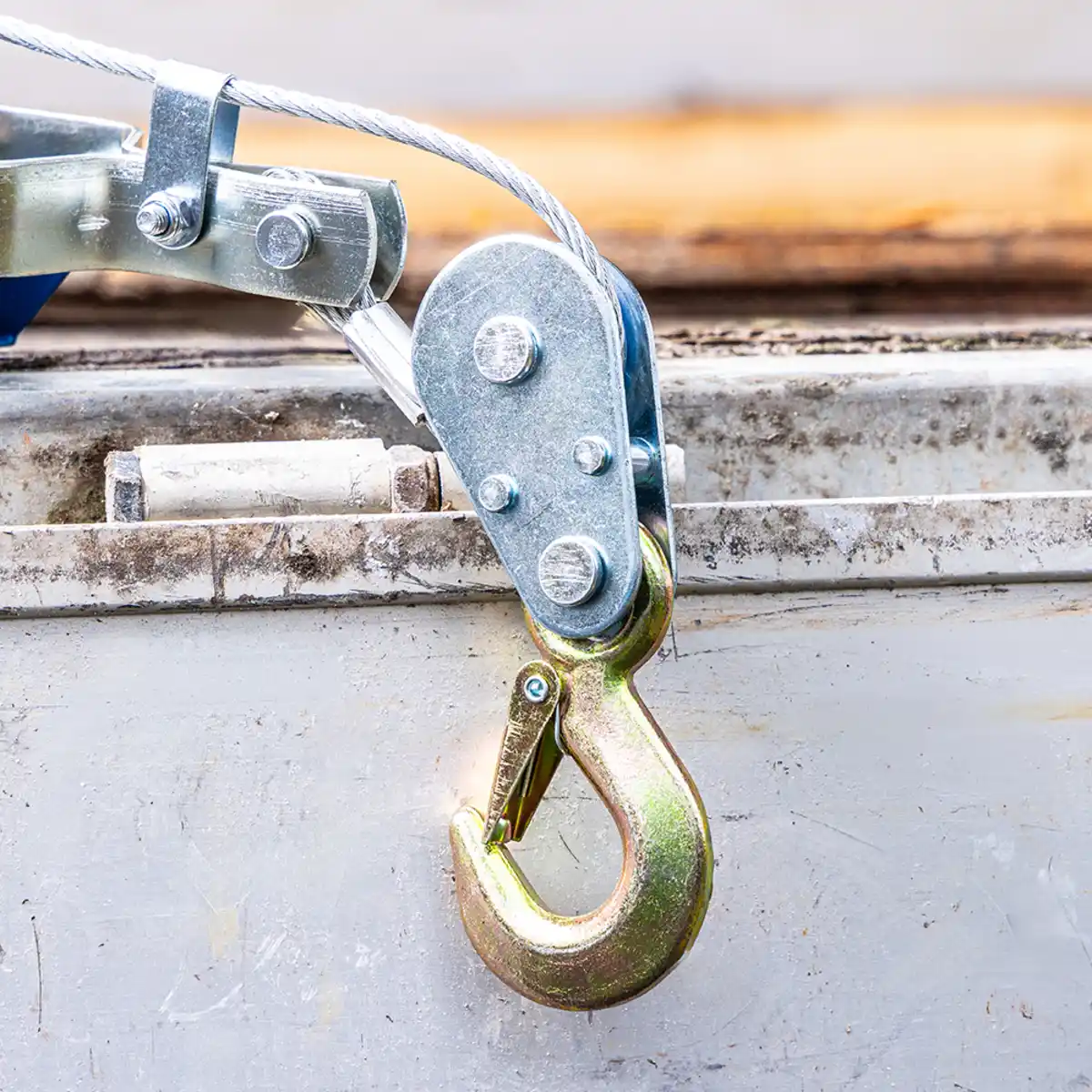 Bild 4 von Handseilwinde, 4000 kg Tragkraft