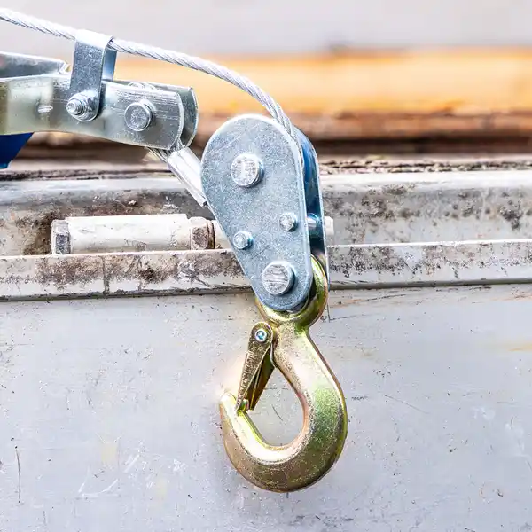 Bild 4 von Handseilwinde, 4000 kg Tragkraft