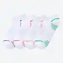 Bild 1 von Damen-Sport-Sneaker-Socken mit Dehnungszone, 4er-Pack