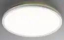 Bild 2 von LED-Deckenleuchte Plain, weiß/silber, 42 cm