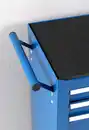 Bild 4 von Werkstattwagen, blau, 7 Schubladen, ca. 62 x 33 x 78 cm