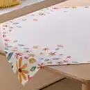 Bild 1 von Mitteldecke mit Blumen-Muster, ca. 80x80 cm