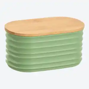 Vorratsbehälter mit Bambusdeckel