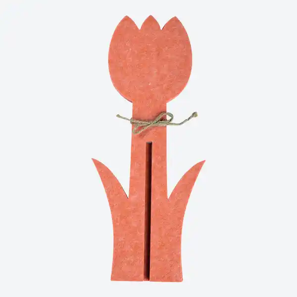 Bild 3 von Deko-Tulpe aus Filz, ca. 14,4x14,5x40 cm