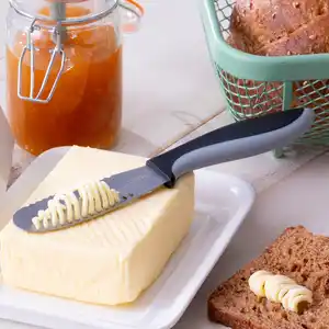 Butter-Messer, ca. 3x1,7x19,8 cm