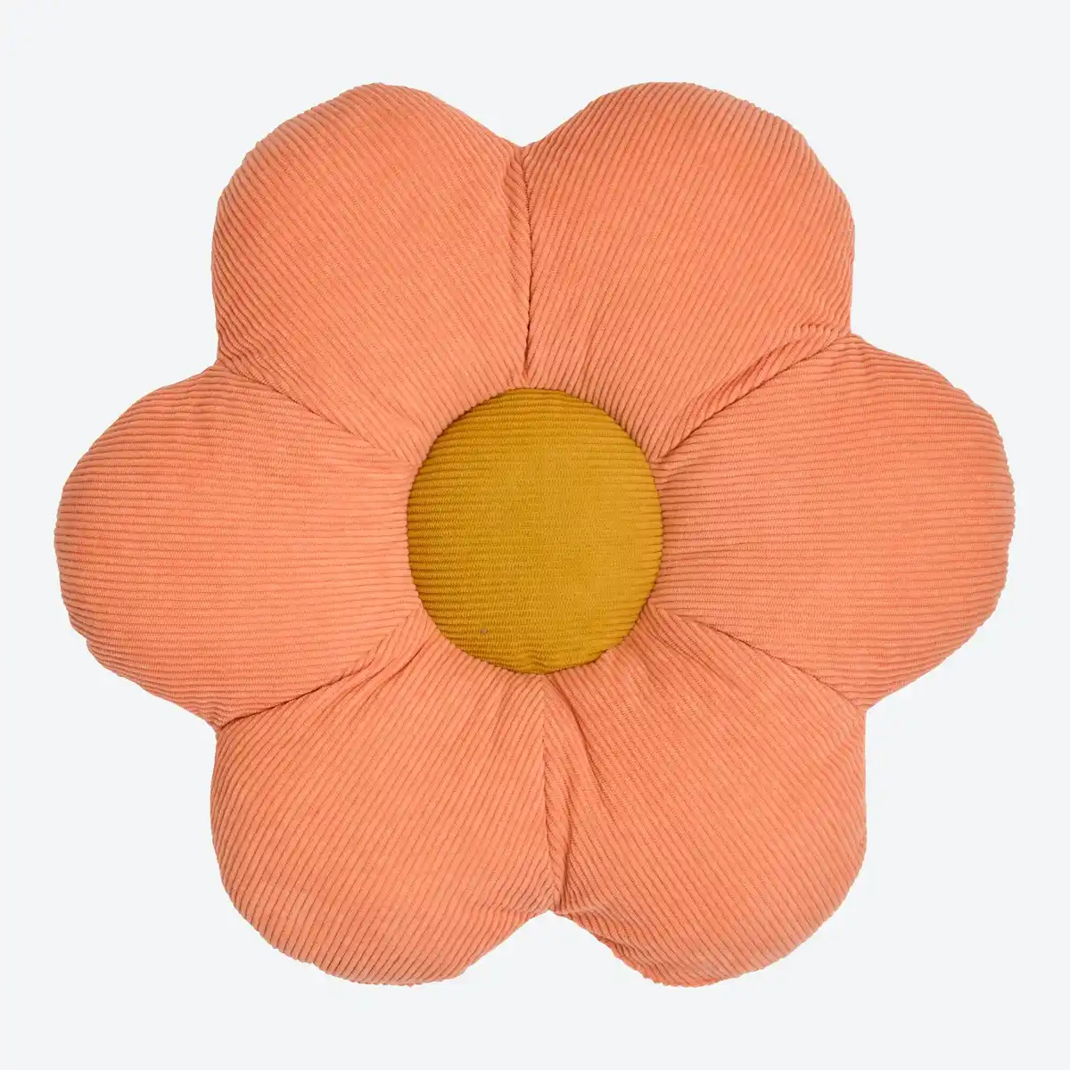 Bild 1 von Dekokissen "Blume" in Cordoptik, ca. 42x42 cm