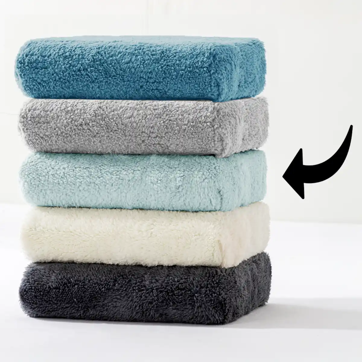 Bild 2 von Sherpa-Spannbetttuch - ca. 140 - 160 x 200 cm