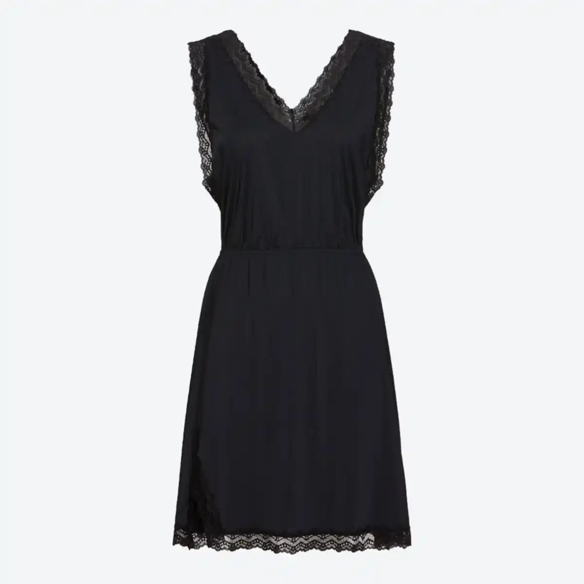 Bild 2 von Damen-Nachthemd mit Spitze