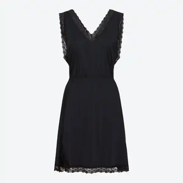 Bild 2 von Damen-Nachthemd mit Spitze