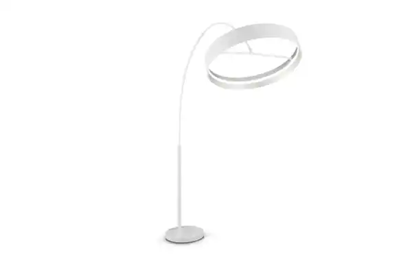 Bild 3 von LED-Bogenleuchte Loop, weiß, inkl. Ausziehfunktion