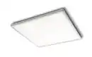 Bild 1 von LED-Deckenleuchte Plain, weiß/silber, 42 cm