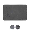 Bild 1 von HOME CREATION Basic Rips Türmatte 40 x 60 cm