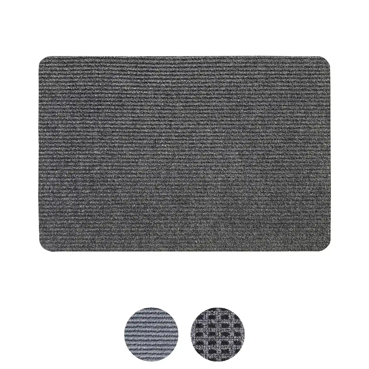 Bild 1 von HOME CREATION Basic Rips Türmatte 40 x 60 cm
