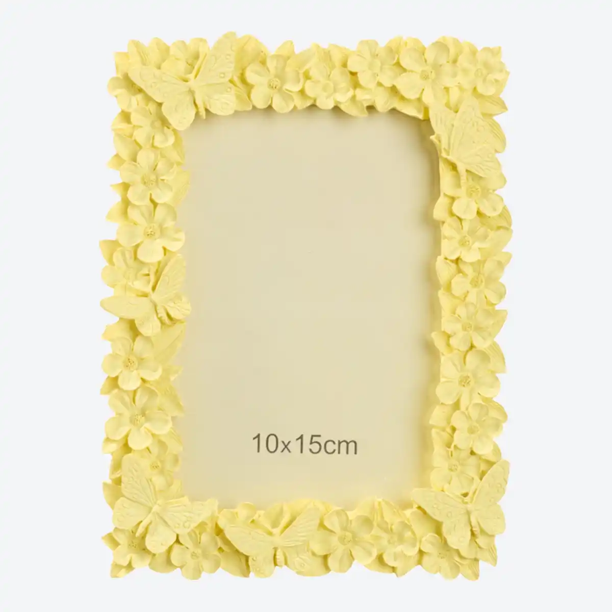 Bild 1 von Fotorahmen mit Schmetterlingen, ca. 18,5x13,5x2 cm