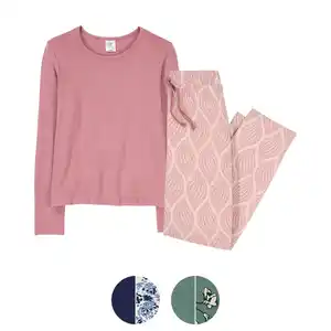 UP2FASHION WOMEN Damen Modal Pyjama