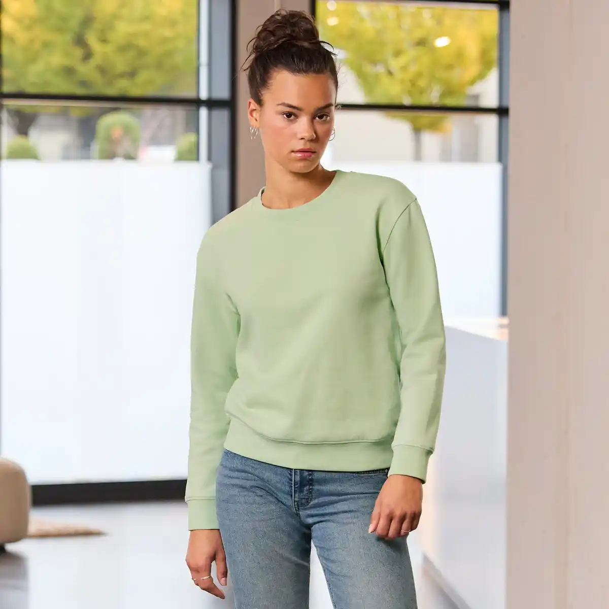 Bild 1 von Damen-Sweatshirt in verschiedenen Designs