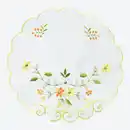 Bild 1 von Deckchen mit floraler Stickerei, Ø ca. 29 cm