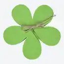 Bild 3 von Deko-Blume aus Filz, ca. 23x23x22 cm