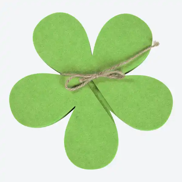 Bild 3 von Deko-Blume aus Filz, ca. 23x23x22 cm
