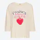 Bild 2 von Damen-Schlafanzug mit Frontaufdruck