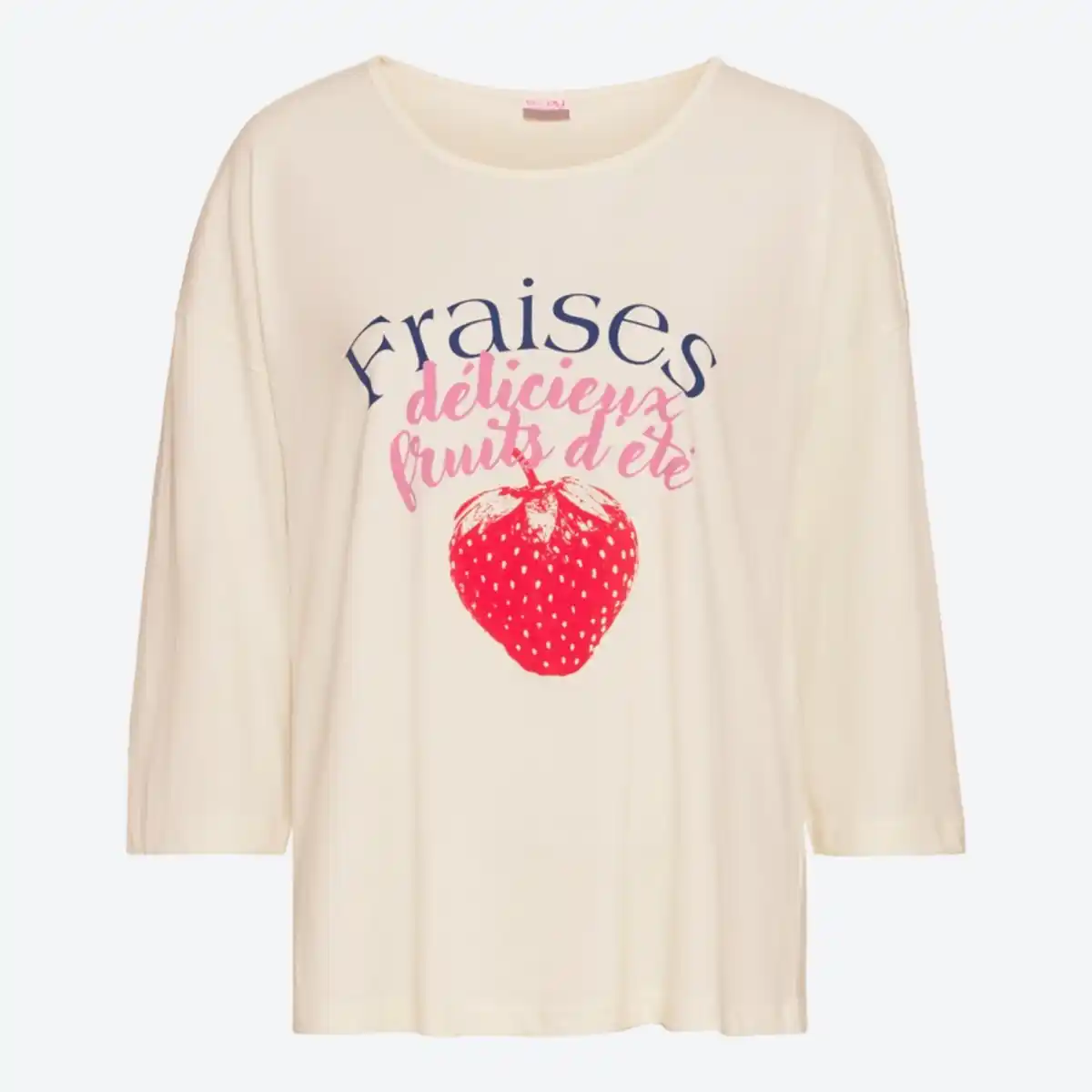 Bild 2 von Damen-Schlafanzug mit Frontaufdruck