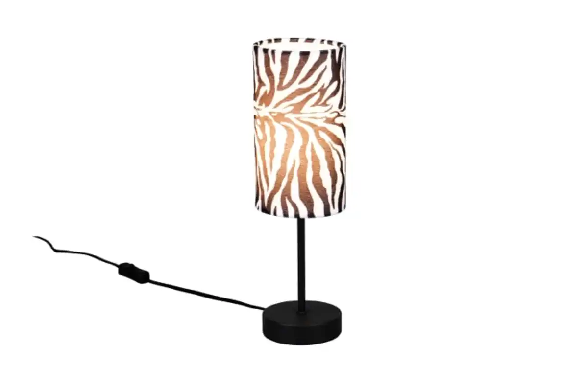 Bild 4 von Tischleuchte Zebara, weiß/schwarz
