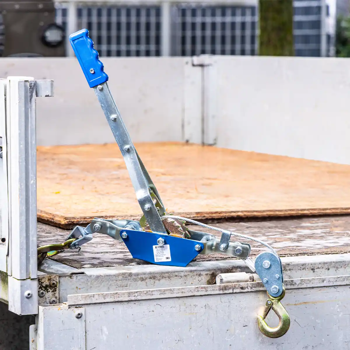 Bild 2 von Handseilwinde, 4000 kg Tragkraft