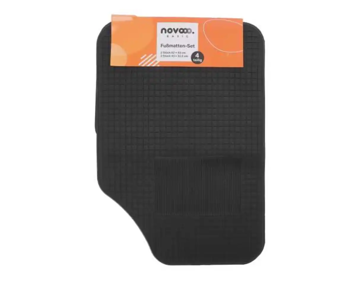 Bild 1 von novooo Auto Fußmatten-Set
