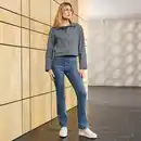 Bild 1 von Damen-Jeans im Bootcut-Design
